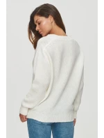 Svetr model 201798 Makadamia Svetr model 201798 Makadamia