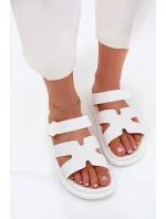 Pantofle model 215163 Step in style Pantofle model 215163 Step in style