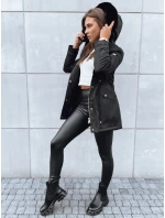 Dámská zimní bunda parka GODDESS černá FashionStreet TY3867