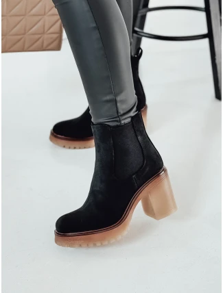 Dámské boty ICONISET na obsata black FashionStreet ZY0518