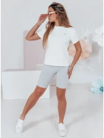 Dámské cyklistické šortky SOFT AND FIT modré FashionStreet SY0428