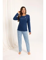 Pyžamo Regina 714 dlouhé/r 2XL-3XL Z25/26 dámské Pyžamo Regina 714 dlouhé/r 2XL-3XL Z25/26 dámské