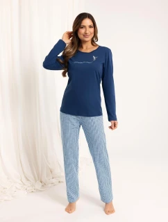 Pyžamo Regina 714 dlouhé/r 2XL-3XL Z25/26 dámské