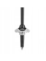 LEKI 3D AIRFOIL černá/červená 120 LEKI 3D AIRFOIL černá/červená 120