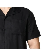Plážové tričko BOSS Vida_Shirt NERO (50540154-001)