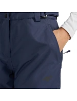 Dámské lyžařské kalhoty 4F FNK F1157 navy blue 4FWAW25TFTRF1157 31S dámské