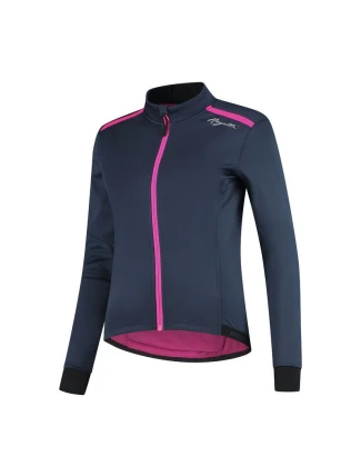 Rogelli bunda PESARA modrá/růžová XL