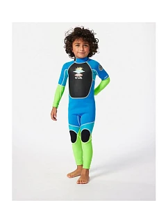 Pěnové plavky RIP CURL Groms Omega Bz Easy On/Off, modré