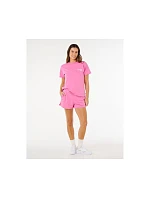 Dámské tričko RIP CURL Surf Puff Party Pack Relaxed, růžové Dámské tričko RIP CURL Surf Puff Party Pack Relaxed, růžové