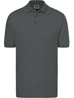 Daiber JN 70 Piqué polo 02.0070 graphite
