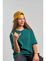 Atlantis Headwear Kid Rapper-S 5 panelová Trucker kšiltovka 33.0295 white/green