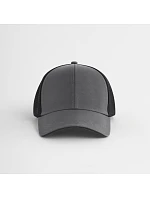 Beechfield B 165 6 panelová klubová kšiltovka 53.0165 gunmetal grey/black Beechfield B 165 6 panelová klubová kšiltovka 53.0165 gunmetal grey/black