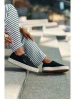 Dámské Tenisky S Pletením Lee Cooper LCW-25-44-3216 Černé