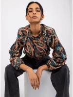 Halenka DHJ BZ 15170.39 černá a béžová Halenka DHJ BZ 15170.39 černá a béžová