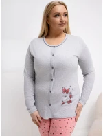 Pyžamo DU PI FP 509.99P šedé