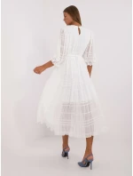 Šaty LK SK 509373.39 bílá Šaty LK SK 509373.39 bílá