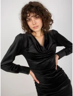 Šaty RP SK 8212.44P černá Šaty RP SK 8212.44P černá