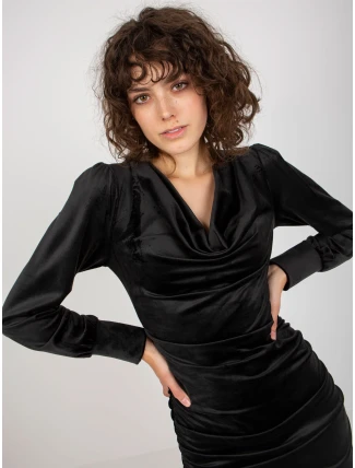 Šaty RP SK 8212.44P černá Šaty RP SK 8212.44P černá