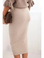 Dámská viskózová tužková sukně ZS5121 - Kesi