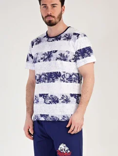 Pánské pyžamo šortky Hawaii