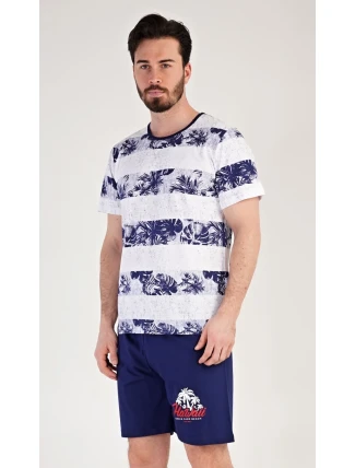 Pánské pyžamo šortky Hawaii