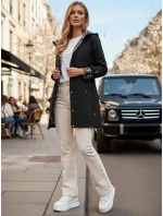 Dámská přechodná bunda parka FERISSA černá FashionStreet TY4871