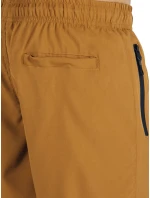 FashionStreet pánské velbloudí šortky SX2534