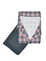 Pyžamo Cornette 114 dlouhé/r 3XL-5XL pánské rozepínací