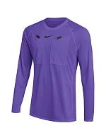 Pánské tričko Nike Dri-FIT Referee III s dlouhým rukávem, fialové, HV8326 560, 2XL
