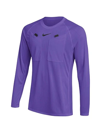 Pánské tričko Nike Dri-FIT Referee III s dlouhým rukávem, fialové, HV8326 560, 2XL