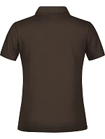 Daiber JN 791 Dámské piqué polo 02.0791 brown