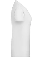Daiber 8007 Dámské tričko z bio bavlny 02.8007 white Daiber 8007 Dámské tričko z bio bavlny 02.8007 white