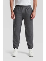 Fruit of the Loom Classic Elasticated Jog Pants Tepláky 16.4026 heather grey Fruit of the Loom Classic Elasticated Jog Pants Tepláky 16.4026 heather grey