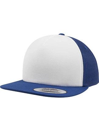 Flexfit 6005FW 5 Panelová pěnová kšiltovka 55.05FW royal/white/royal Flexfit 6005FW 5 Panelová pěnová kšiltovka 55.05FW royal/white/royal