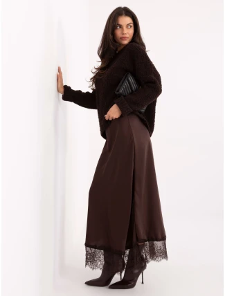Sukně MI SD 4213 1.94 tmavě hnědá