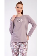 Dámské pyžamo dlouhé Karla