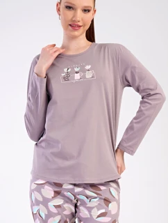 Dámské pyžamo dlouhé Karla