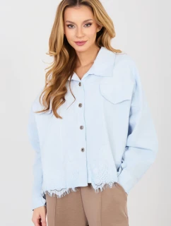 džínová bunda model 223946 Rue Paris