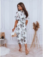 LUNNA šaty bílé FashionStreet EY1775