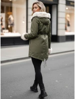 Dámská zimní bunda ARCTIC green FashionStreet TY4782z