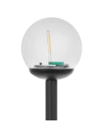 SOLÁRNÍ OKRASNÁ KULOVÁ LAMPA 10X34,5CM