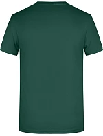 Daiber 8008 Pánské tričko z bio bavlny 02.8008 dark green Daiber 8008 Pánské tričko z bio bavlny 02.8008 dark green
