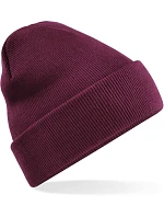 Beechfield B 45R Pletená čepice "Recycled Original" 53.045R burgundy Beechfield B 45R Pletená čepice "Recycled Original" 53.045R burgundy