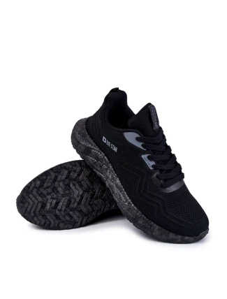 Lehká pánská sportovní obuv Big Star KK174018 Černá