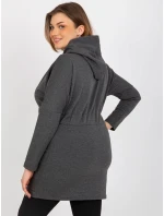 Dámská mikina EM BL HW 20 464.02P tmavě šedá -  FPrice