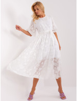 LK SK 509360 šaty.99 bílá