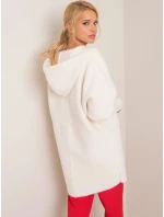 Kabát MBM PL 1518.95P ecru Kabát MBM PL 1518.95P ecru