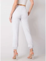 Tepláky RV DR 6120.03P světle šedá