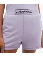 Dámský kraťasový set - QS6804E 10B- fialová - Calvin Klein Dámský kraťasový set - QS6804E 10B- fialová - Calvin Klein