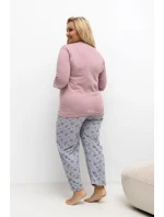 ~Piżama Plus Size model 221196 Forever Pink